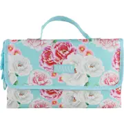 Wicked Sista Nappy Portable Travel Baby/Infant Change Mat 30x19cm Sienna Fleur