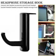 Universal Headphone Holder Hanger Wall Hook PC Monitor Stand Headset Hot~