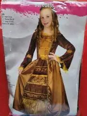 Children's Baroness Halloween Costume Dress Size 4-6