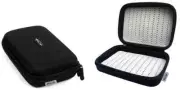 Trophy Angler EVA Foam Jig Lure Case, Floats, Double Sided, 600D Polyester Shell