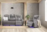 SENTINAL MK2 LEATHER Electric Recliner