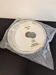 THE PAMPERED CHEF FLAN PAN 2pc SET NEW SEALED NEVER OPENED