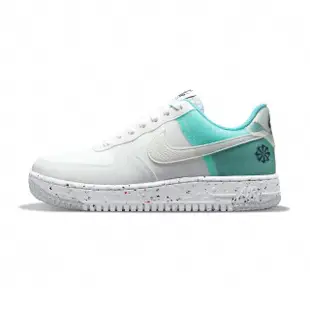 【NIKE 耐吉】Air Force 1 Crater M2Z2 女鞋 白色 藍色 經典 運動 休閒鞋 DO7692-101