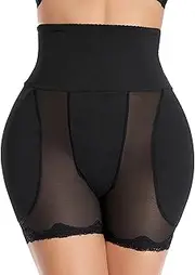 [Generic] Large Waist Trainer for Women Padded Enhancer Hip Pads Women Shapewear Hip Enhancer Butt and Hip Padded Hip Dip Pads Women's Camisole Tops