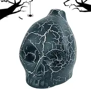 Aztec Death Whistle - Ancient War Whistle | Loud Spooky Death Aztec Skull War Whistles for Halloween Prank Props