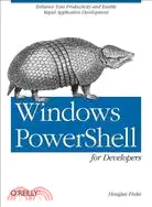 在飛比找三民網路書店優惠-Windows Powershell for Develop