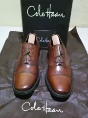 New Cole-Haan Air Adams.Cap.Ox 7 M dr brown (302)