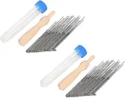 Felting Needles Needle Felting Starter Kit Wool Felt Tools Needle Felting Stitch Punch Tool for DIY Arts and Crafts Making