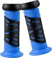 Rubber Handlebar Grips,Soft Non-Slip-Rubber Hand Grip - Non-Slip-Rubber Cycle Handlebar Grips Soft Non-Slip-Rubber Hand Grip for Kids