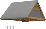 Play Canopy Cover, Playground Canopy Replacement Cover, Water Resistant Amusement Facilities Cover, Canopy 3x90in Anti-UV Araproping Playsca