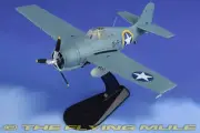 Hobby Master 1:48 F4F-4 Wildcat USN VF-9 Cat o' Nines John Raby