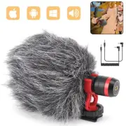 Supercardioid Microphone Shotgun MIC Video For Smartphone DSLR Camera PC iPhone