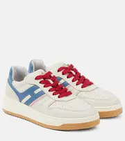 [Hogan] Hogan H630 leather sneakers AU 11 white