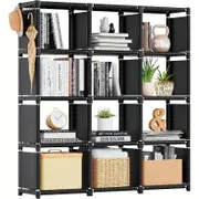 Revolutionize your storage strategy with our functional and chic bookshelf