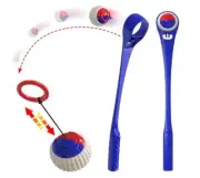 Pet Daily Kit Compact Dog Ball Launcher Toy Automatic Retractable Rope Portable