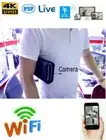 1080P HD Wireless P2P Portable Security Camera Video/Audio Recorder APP Viewing