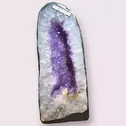 Amethyst Cathedral | Brazilian Amethyst Geode | 17.25in