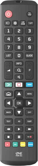 One For All LG Replacement Remote