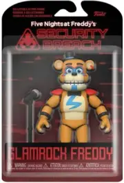 Funko Action Figure: Five Nights at Freddy's, Security Breach - Glamrock Fred