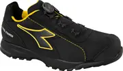 Diadora Utility Glove MDS MST B Low S3S, safety shoes , color: Black/Yellow , size: 45 EU