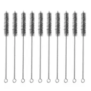 10 Pcs Pipe Cleaning Brush Wire Set Heavy Duty with Long Handle Tube