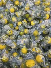 LEMONHEADS Wrapped ~ Sour Lemon Candy - 1LB Bite Sized Candy Classic