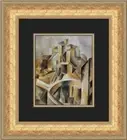 Pablo Picasso The Reservoir Custom Framed Print