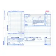 Speediset Four-Part Auto Repair Form, Four-Part Carbonless, 11 x 8.5, 50 Form...