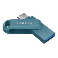 在飛比找PChome24h購物優惠-SanDisk 128GB 128G 藍 Ultra GO 