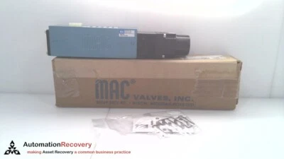 MAC VALVES PRP1A-GCBA, PLUG-IN SANDWICH PRESSURE REGULATOR, NEW #325953