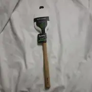 NWT Tovolo Flex Core Wood Handled Spatula "The Ultimate Scraper" - White
