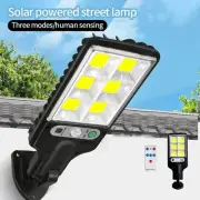 COB Solar Street Lights Outdoor Waterproof Motion Sensor, 72/108-LED, Remote