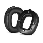 Soft Earpads for Astro A40TR Headphone Premium Protein/Mesh /Flannel Ear Cushion Upgraded Elastic Ear Pad - Protein skin
