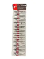 All Stainless Sewing Embroidery Thread Clipper/Snips with Handle - 6PCS or 12PCS