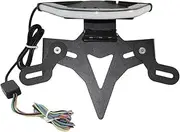 LED Integrated Taillight Rear License Plate Frame Holder Tail Tidy for BM&W S1000RR 2019-2022