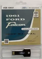 1961 Ford Falcon Shop Manual (USB)