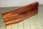 One Piece Hawaiian Koa Wood - 7 1/3" x 2 2/3" x 1/2" (#278)