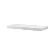 Montgomery 600 x 38 x 235mm Matte White Floating Shelf - 600mm