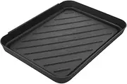 COHEALI 1Pc Multipurpose Plastic Tray for Shoes and Boots Practical Sundries Mat for Entryway Gardening and Home Use Durable and Easy to Clean Textured Design