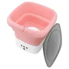 AA Portable Washing Machine Foldable Mini Small Portable Washer Washing Machine