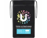 U By Kotex Teen Ultrathins Pads Regular With Wings 14 pack