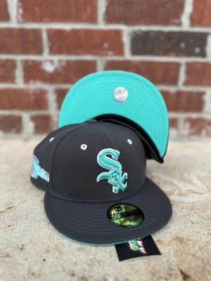 New Era 59FIFTY Fitted "Chicago White Sox" 2005 World Series Charcoal Grey /Mint