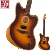 Fender Acoustasonic Player Jazzmaster 2-Color Sunburst Guitar Brand NEW