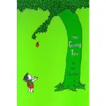 THE GIVING TREE 愛心樹英文故事繪本故事書英文繪本原文書外文書【麥克兒童外文書店】
