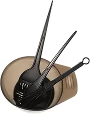 NOLITOY Professional Baking Oil Comb Set for Hair Coloring Kit Mixing Bowl Ear Cover
