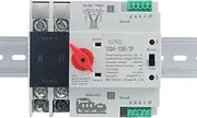 SKXMOD YCQ4-100E/2P Din Rail 2P ATS Dual Power Automatic Transfer Switch Electrical Selector Switches Uninterrupted Power 63A 100A(100A)