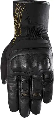 Furygan Oslo D3O Primaloft, gloves waterproof women , color: Black/Gold , size: XL