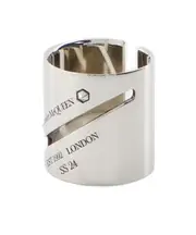 Hollowed out ring 17 White