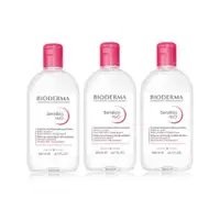 在飛比找鮮拾優惠-【BIODERMA 貝膚黛瑪】 高效舒敏潔膚液500mlx3