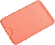 Uonlytech Mobile Phone Back Wallet Adhesive Card Holder for Cards Bag Convenient Phone Stick Design